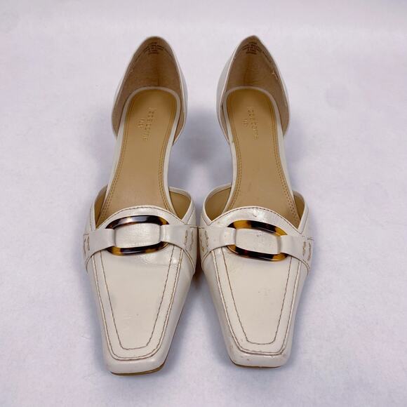 Liz Claiborne Flex Lucia Leather Pumps 8.5 - Picture 4 of 8